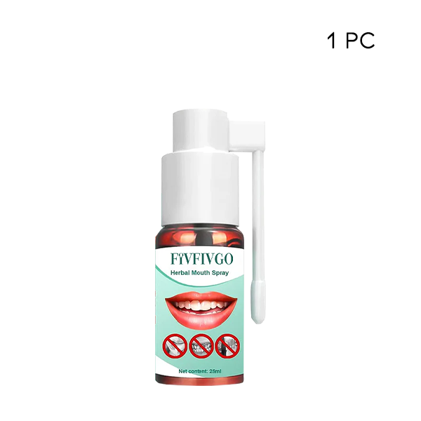Fivfivgo™ Spray Buccal Ultra Cicatrisant À Base De Plantes