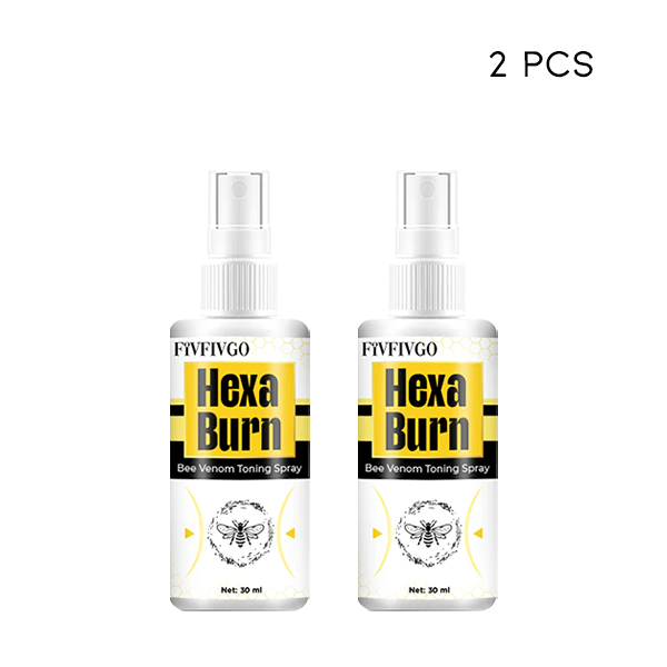 Fivfivgo™ HexaBurn Bienengift Toning Spray