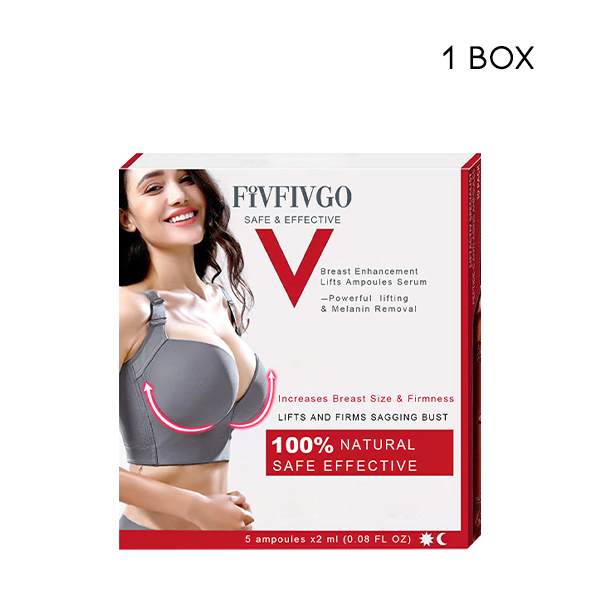 Fivfivgo™ Breast Enhancement Lift Ampoules Serum