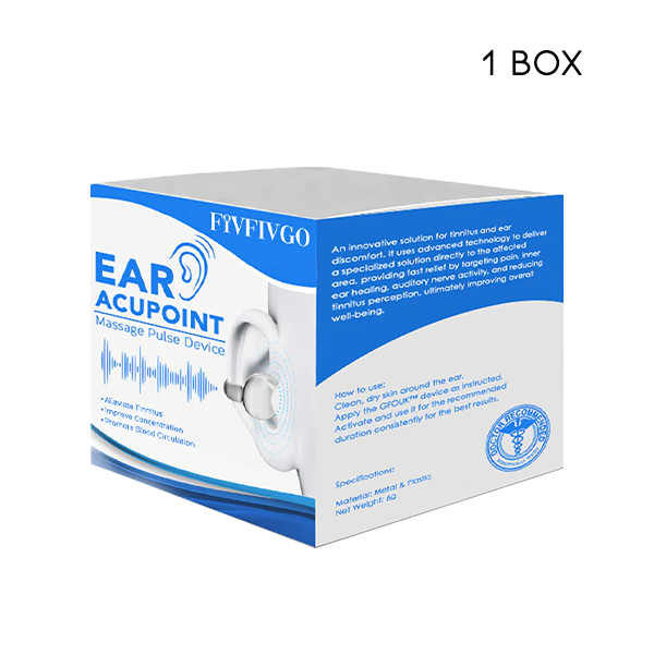 Fivfivgo™ Appareil de massage des points d'acupuncture de l'oreille