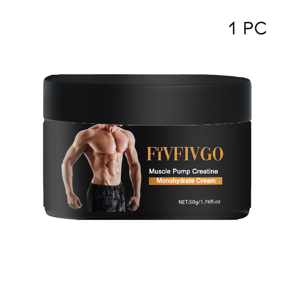 Fivfivgo™ Muscle Pump Kreatin-Monohydrat-Creme