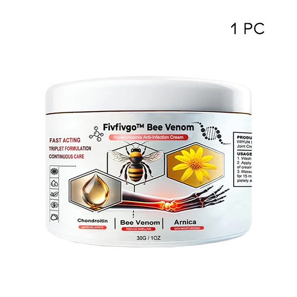 Fivfivgo™ Bee Venom Hyperuricemia Anti-Infection Cream