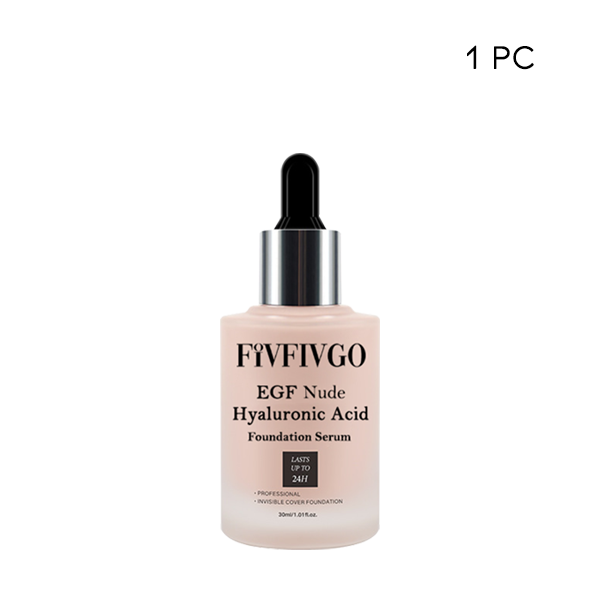 Fivfivgo™ EGF Nude Foundation Serum med hyaluronsyra