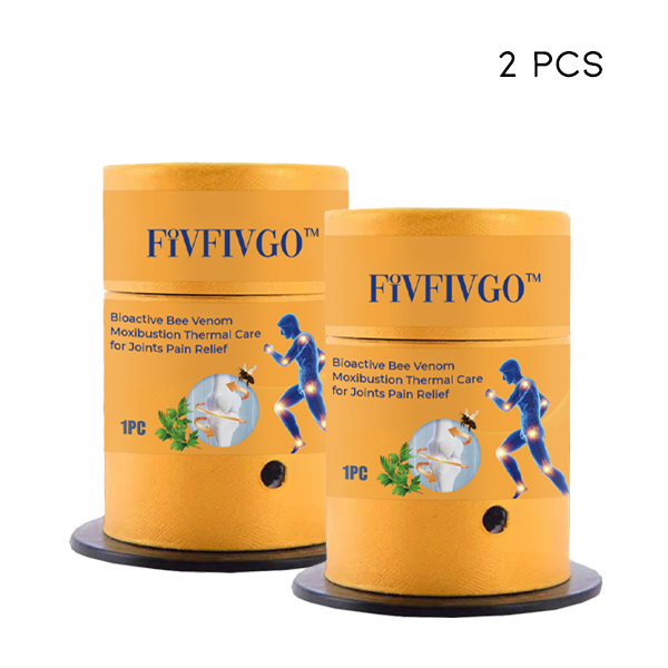 Fivfivgo™ Bioactive Bee Venom Moxibustion Thermal Care for Joints Pain Relief