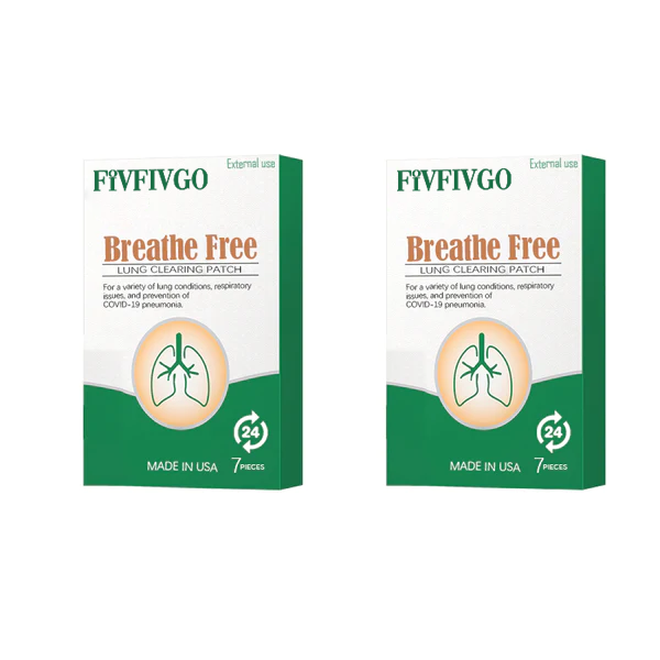 Fivfivgo™ BreatheFree Lungenreinigungspflaster