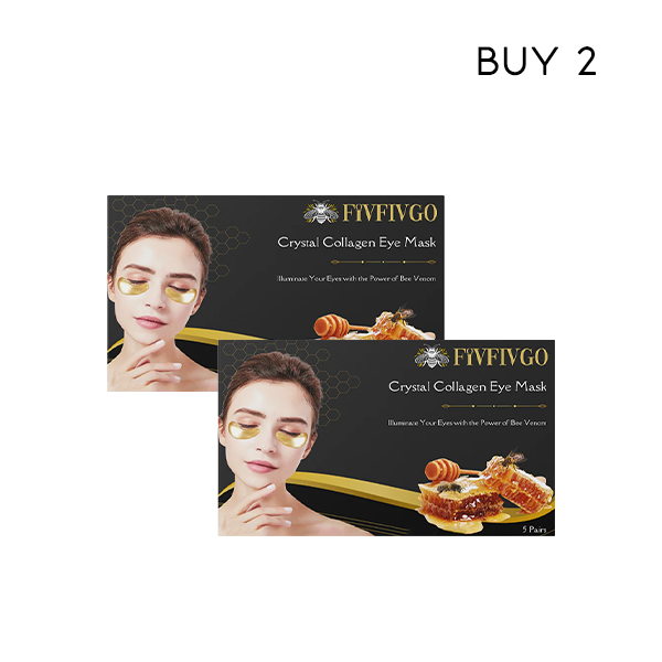 Fivfivgo™ Crystal Collagen Eye Mask