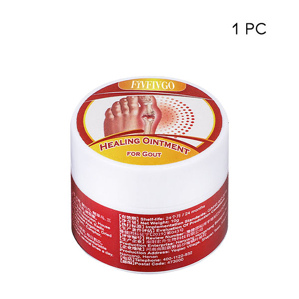 Fivfivgo™ Pommade Cicatrisante Pour La Goutte
