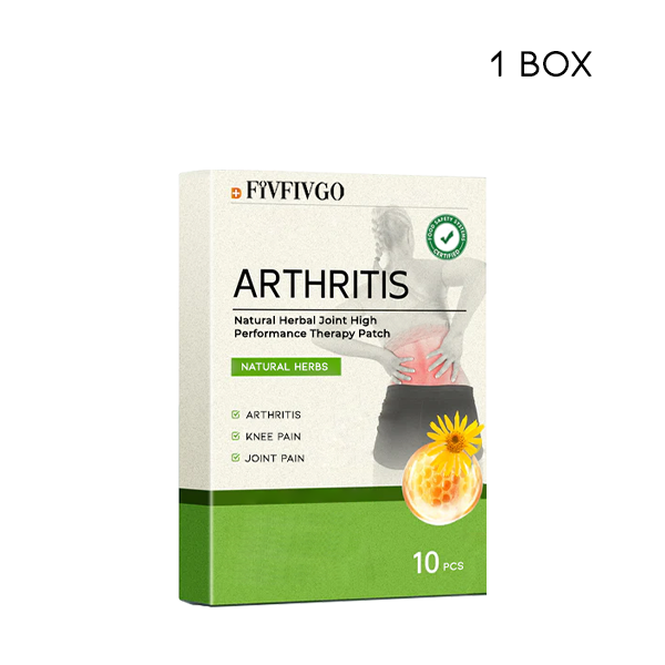 Patch thérapeutique haute performance pour articulations à base de plantes naturelles Fivfivgo™