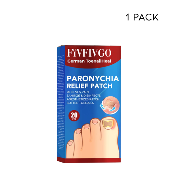 Fivfivgo™ German ToenailHeal Paronychia Relief Patch