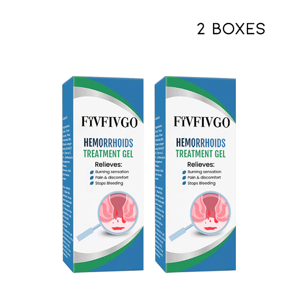 Fivfivgo™ Gel zur Behandlung von Hämorrhoiden