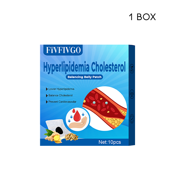Fivfivgo™ Patch ventral équilibrant le cholestérol pour l’hyperlipidémie