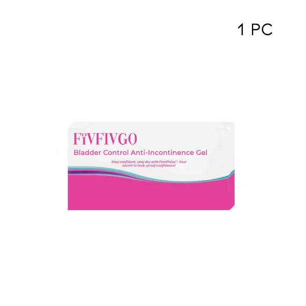 Fivfivgo™ Gel Anti-Incontinence pour le Contrôle de la Vessie