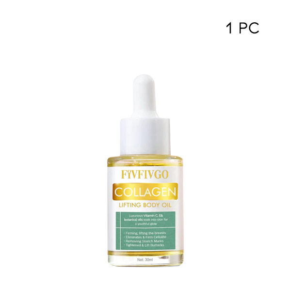 Fivfivgo™ BeautyWomen Huile corporelle liftante au collagène