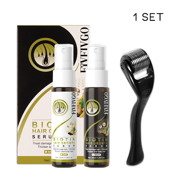 Fivfivgo™ Kräuterroller- und Essenz-Set
