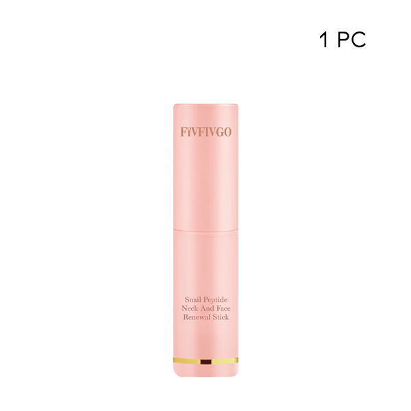 Fivfivgo™ Stick Rénovateur cou et Visage aux Peptides D'escargot