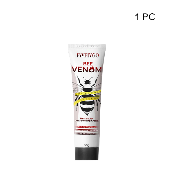 Fivfivgo™ Bienengift Heat Sculpt Anti-Schwellungen Creme