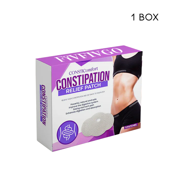 Fivfivgo™ ConstiComfort Constipation Relief Patch
