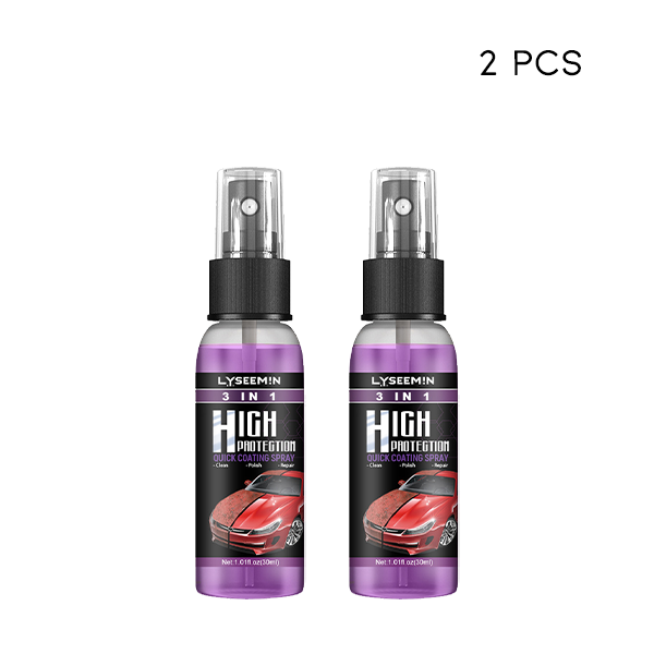 Lyseemin™ 3 in 1 High Protection Quick Car Coating Spray