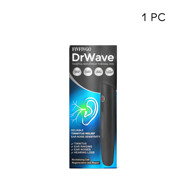 Fivfivgo™ DrWave Tinnitus NerveTreat Thermostift