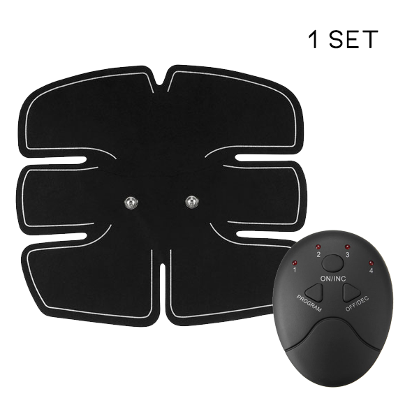 Fivfivgo™ InShape Discrete EMS magträningsplatta