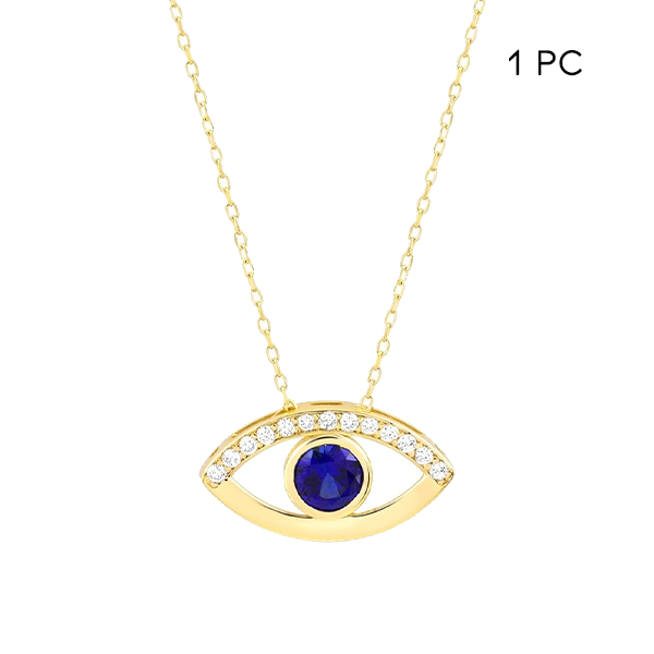 Fivfivgo™ Collier de soulagement des maux de tête à basse température en saphir