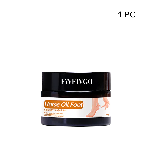 Fivfivgo™ Horse Oil Foot Callus Remedy Balm