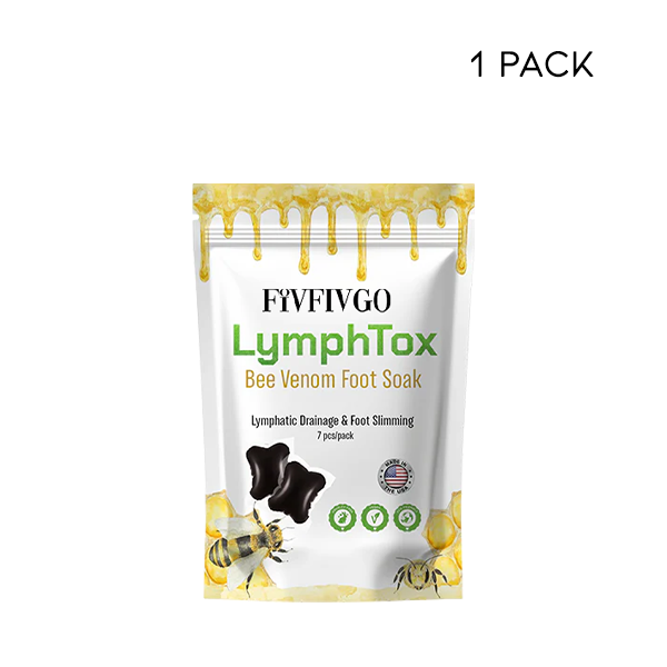 Fivfivgo™ LymphTox Bee Venom Foot Soak