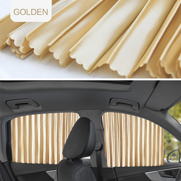 Slidable Magnetic Car Curtain for UV Protection