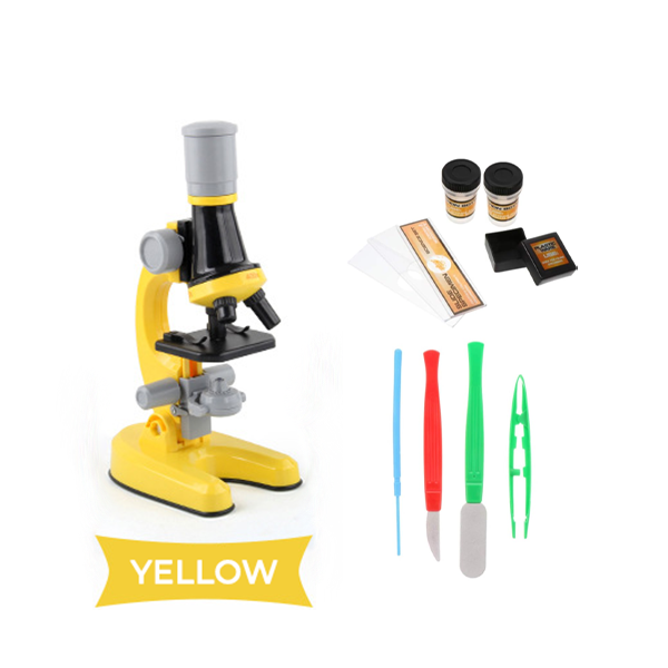Tragbares Taschenmikroskop für Kinder