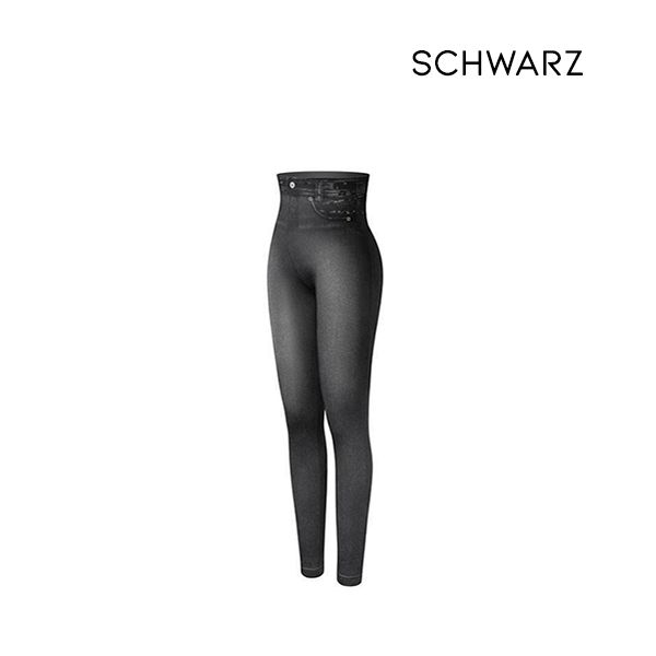 Fivfivgo™ Thermofleece-Jeggings aus Denim