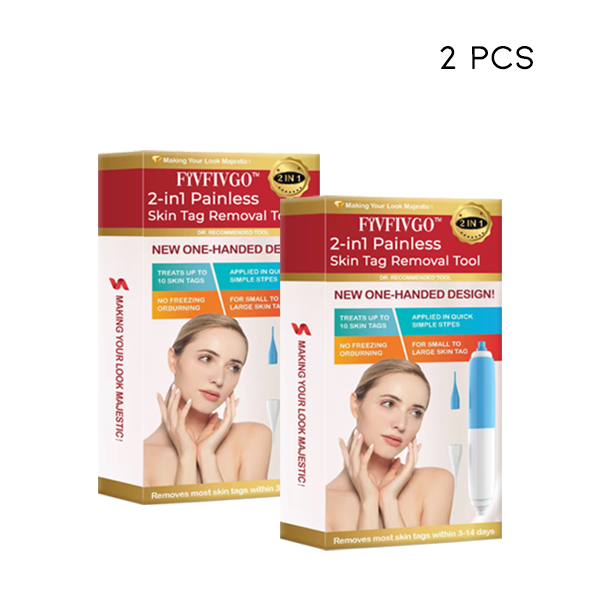 Fivfivgo™ 2-in1 Painless Skin Tag Removal Tool