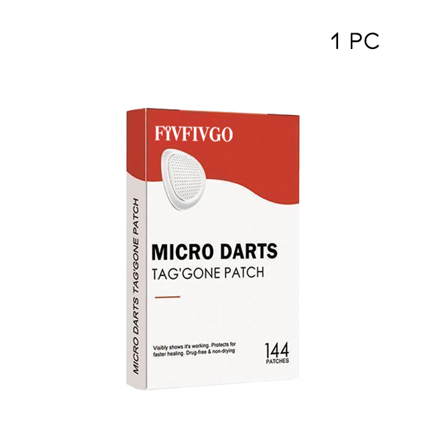 Fivfivgo™ Pro Micro Freccette TAG'Gone Patch