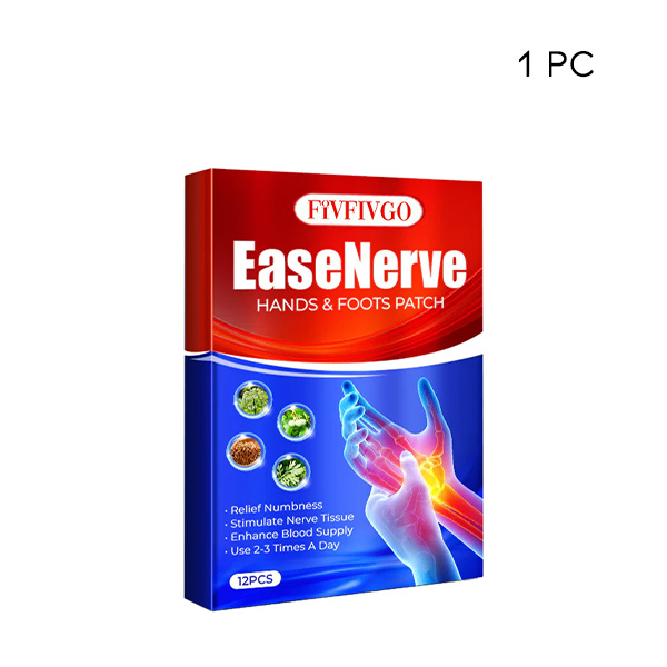 Fivfivgo™ EaseNerve Patch mains et pieds