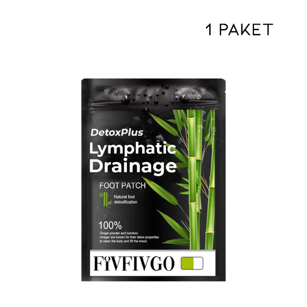 Fivfivgo™ DetoxPlus Lymphdrainage-Fußpflaster