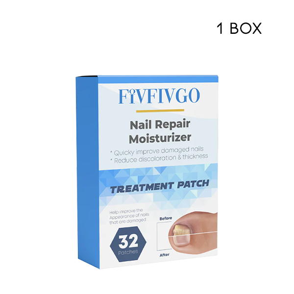 Fivfivgo™ Patch de traitement hydratant réparateur pour ongles