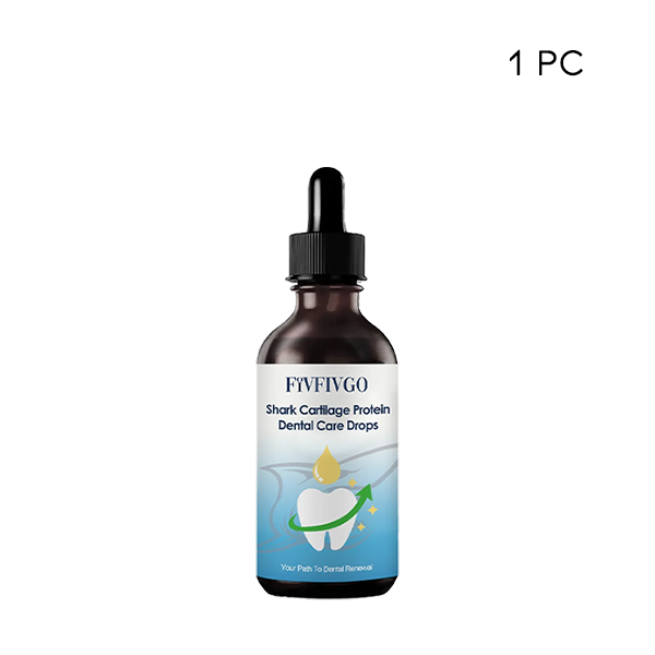 Fivfivgo™ Haifischknorpelprotein-Tropfen zum Nachwachsen der Zähne