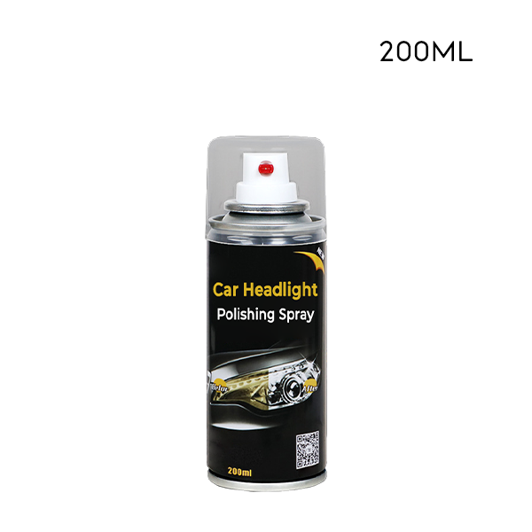 Car Headlight Polishing Spray