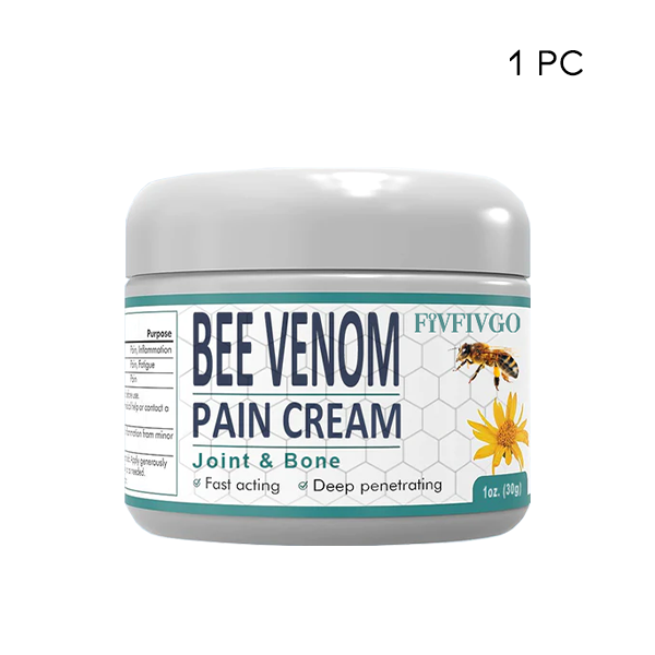 Fivfivgo™ Bienengift Schmerz- und Knochenheilungscreme