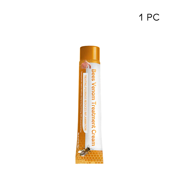 Fivfivgo™ mehiläismyrkkyhoitovoide psoriaasille