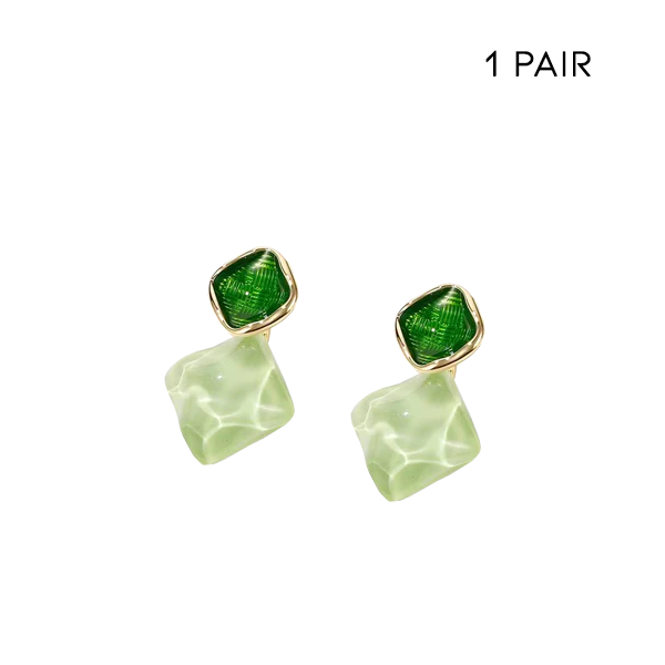 Orecchini energetici in tormalina Fivfivgo™ per il drenaggio linfatico