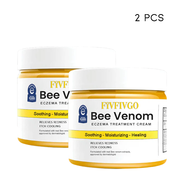 Fivfivgo™ Bee Venom Eczema Treatment Cream