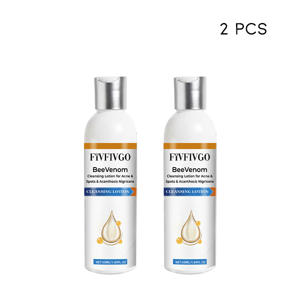 Fivfivgo™ BeeVenom Cleansing Lotion for Acne & Spots & Acanthosis Nigricans