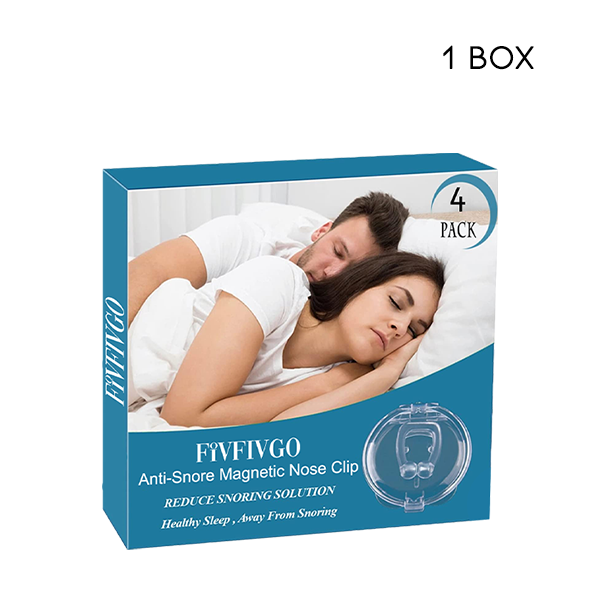 Fivfivgo™ Anti-Schnarch Magnetische Nasenklemme