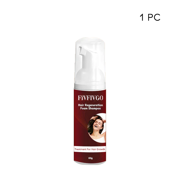 Fivfivgo™ Skumschampo för hårförnyelse