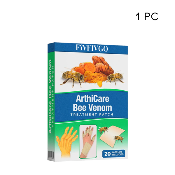 Fivfivgo™ ArthiCare Bee Venom Treatment Patch