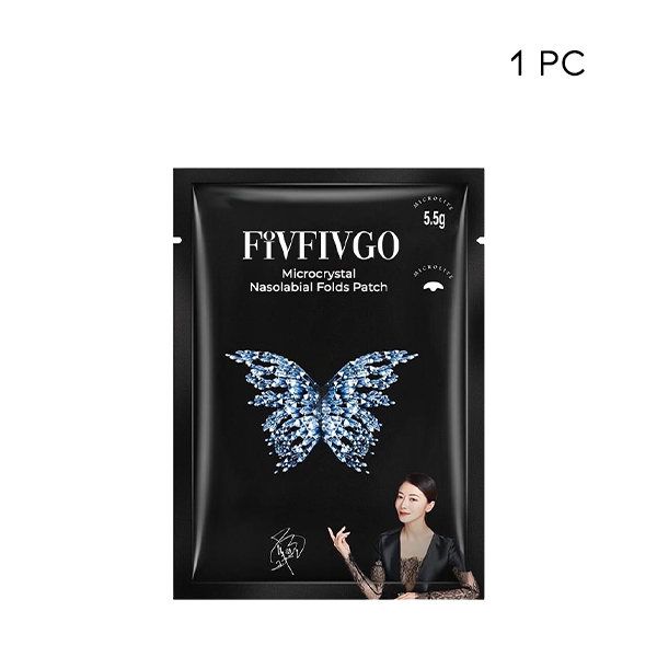 Fivfivgo™ Mikrokristall-Nasolabialfalten-Patch
