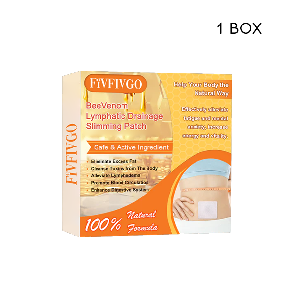 Fivfivgo™  Bijengif Lymfedrainage Afslanken Patch