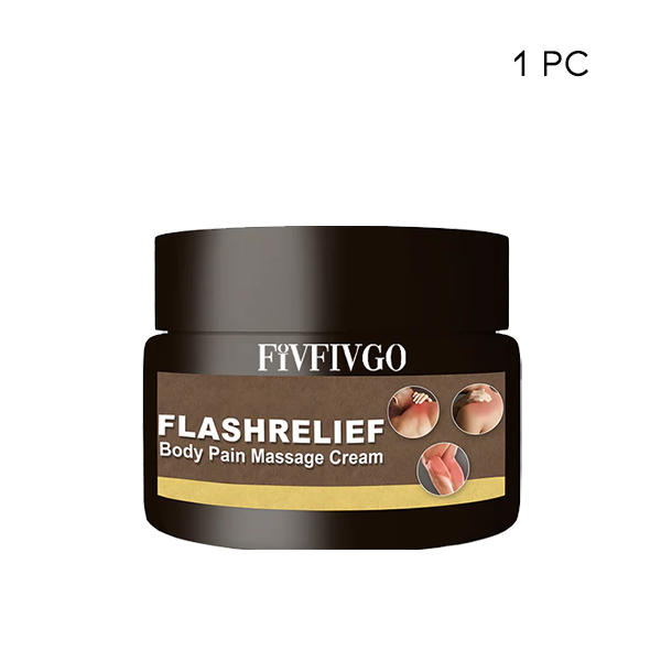 Fivfivgo™ FlashRelief Körperschmerz-Massagecreme