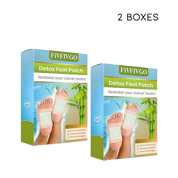 Fivfivgo™ Detox Foot Patch