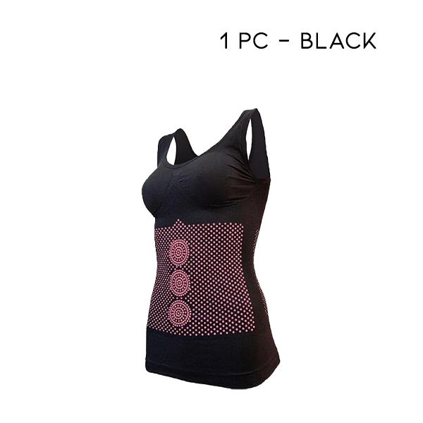Fivfivgo™ IONsWear Gilet Sculptant en Tourmaline